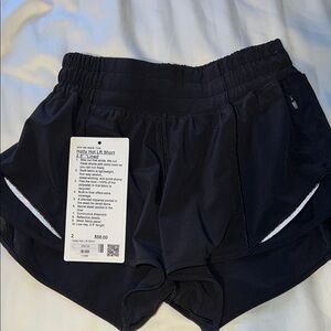 LULULEMON Women's Black shorts